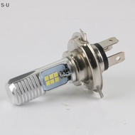 [S·U] 1PC H4 Dual White/Yellow LED Headlight Bulb For Motorcycle ATV Bike PH