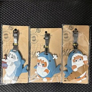 Travel Boarding Pass Shark Cat Baby Shark Luggage Tag Boarding Pass Luggage Tag Ornament Name Tag