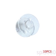 SPL-10pcs Universal Sewing Machine Clear Bobbins Transparent Plastic Empty Spool Replacemen for Brother/Janome