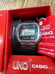 CASIO X UNO A168WEUC-1AJR A168WEUC-1A A168 UNO特別版