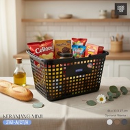 MIMI BASKET SHOPPING BASKET/ MARKET BASKET/