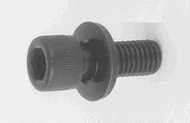 Sho Seisakusho A0009L00120045000 Sarah CAP Screws, 0.5 x 1.8 inches (12 x 45 mm), Pack of 50