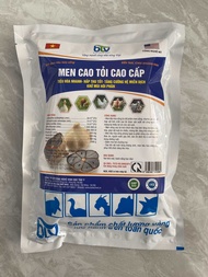 Men Cao Tỏi Cao Cấp 1Kg BTV-Men Tiêu Hoá Sống Tăng Miễn Dịch Khử Mùi Hôi Phân Chuồng Trại Gà Ngan Vị