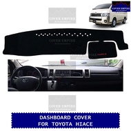 【hot sale】 Toyota HiAce Hi-Ace GL Grandia 2007-2018 Non-Slip Dashboard Cover Mat Dash mat Sunshade