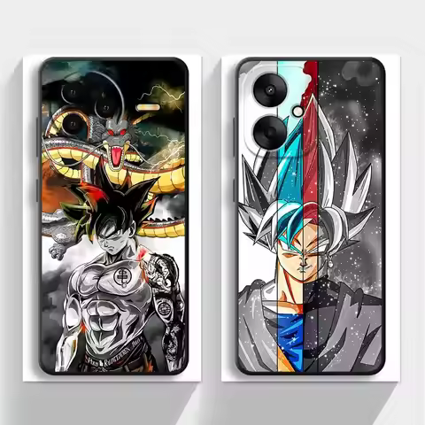 D-Dragons Balls Goku Soft Funda Back Phone Cover Case for Xiaomi Redmi K80 9A 9C 9T 12C 10A 10C 10 1