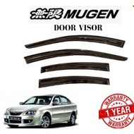 JYK BEST Proton Persona Old / Gen 2 MUGEN DOOR VISOR AIR PRESS SUN VISOR PROTECTION ACCESSORIES OEM 