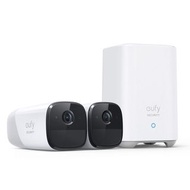Anker EufyCam 2 Pro 2K Security Cam Kit 無線高清攝影套裝 #T88511D1 [香港行貨] (2 Cam + 1 Homebase)