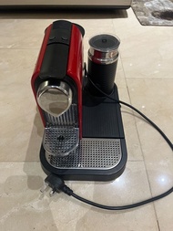 Nespresso Citiz C120 Espresso Maker with Aeroccino Milk Frother, 咖啡機連打奶器