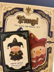 lulu豬 triangel天使
