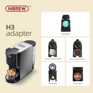 HiBREW H3&H3A Capsule Coffee Machine Adapter Suitable For Nespresso Dolce Gusto Ground Coffee Lavaza