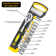 KEELAT 121pcs multifunctional toolbox Combination Hardware Ratchet wrench combination