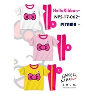 Hello kitty character short pajamas