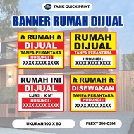 PRINT HOUSE BANNER BANNER FOR SALE / CONTRACTED / DISORDERS