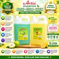 SAMPO [ARTIS] SALON SHAMPOO/ SHAMPOO 5 LITER MULTIPURPOSE SHAMPOO