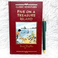 Classic Adventures/ Five on a Treasure Island by Enid Blyton / Hardcover