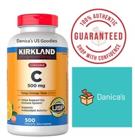 Kirkland Signature Chewable Vitamin C 500mg (500 Tablets)