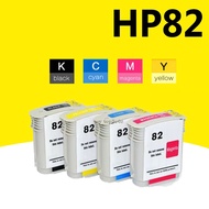 For HP 10ps 120nr 20ps 500 500Plus 500ps 50ps 510 800ps HP 10 HP 82 Ink Cartridge Series