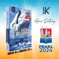 NEW YES! CAPTAIN ZUL AARYAN BY WNFHANNA