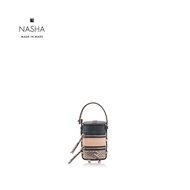 [ NASHA ] Tiny Pinto | Cactus พวงกุญแจทรงปิ่นโต