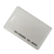 EM 4100 door access card Proximity ID card READ and WRITE THICK card 125KHZ RFID Access , pintu Akse
