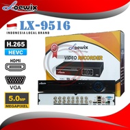 Loewix DVR 16channel LX-9516 Xmeye 16CH Support Up To 5MP 6in1 H.265+