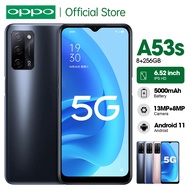 OPPO A53s 5G RAM 8 256GB Original Smartphone 4G hp murah android 13+8MP FHD Kamera Handphone second ori a53