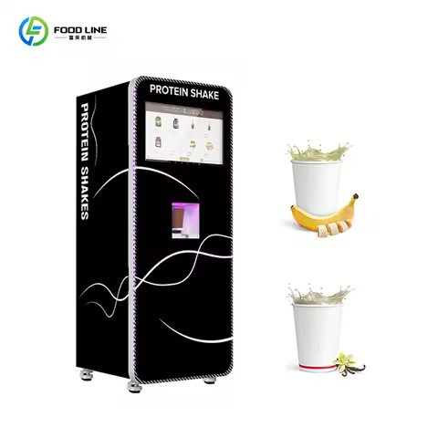 Commercial Protein Shake Vending Machine Automatic Self Service Whey Powder Vending Machine