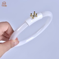 Tirde 11W T4 Tube Ring Light Bulb Fluorescent Ring Tube Light with 4 CCD pins