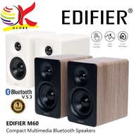 Edifier M60 Multimedia Desktop Speakers | 2.0 Active Computer Speakers | High-Res Audio | Compact De