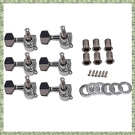 (C Z G L) Guitar Sealed Small Peg Tuning Pegs Tuners Machine Heads For Acoustic Electric Guitar Guit