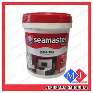 SEAMASTER Wall-Tex Matt Finish Emulsion Paint 1L For Interior Wall Surface Cat Dalaman 1Liter