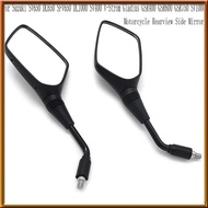 [chasoedivine.] Motorcycle Rearview Mirrors Motorcycle Side Mirrors for  SV650 DL650 Side Mirrors Mo
