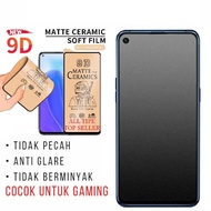 CERAMIC MATTE GLARE OPPO A18 / A98 5G / A38 4G / A38 NFC / A38 5G / A74 5G ANTI GORES CERAMIC MATTE