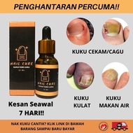 ubat kuku cengkam,kuku berkulat & kuku berbau busuk