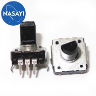 5 Piece  EC12 coding switch 24 positioning number 24 pulse EC12E24204A2 shaft length 10MM  Integrate