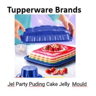 Jel Party Tupperware Brands Bekas Pudding Kek Jelly Mould