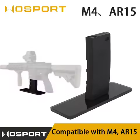 M4 & AR15 rifle display stand, AR display stand (AEG), easy to install decorative ornament stand, an