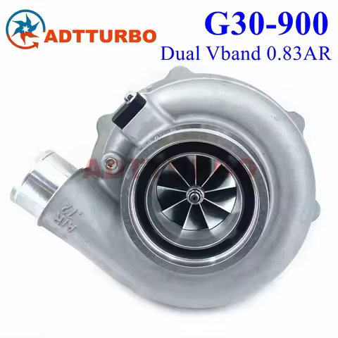 G30-900 G-SERIES G30 900 62mm 880704-5008S 880704-5009S Turbocharger Performance Turbine 0.83AR Dual