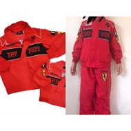 Ferrari kids jacket. fit 1yrs to 8yrs old