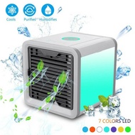 Personal Evaporative Air Cooler with Cool, Humidify and Purify Functions Apply