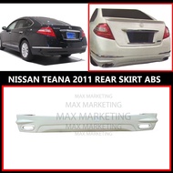 ABS18 NISSAN TEANA 2011 REAR SKIRT ABS SKIRT LIP BODYKIT