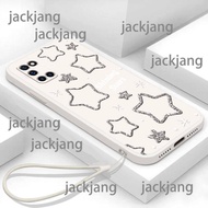 เคส A72 A52 OPPO A92เคสโทรศัพท์ป้องกันดาวน่ารัก