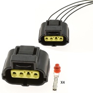 1 Set 4 Pin 178399-2 184046-1 Throttle Sensor Plug TPS Connector For Toyota 1JZ-GTE 2JZ-GTE Waterpro