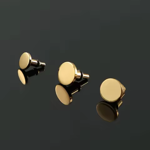 Brass Gold-plated Headphone Jack Dust Plug Port Cover Cap for Sony Walkman NW-ZX706 ZX707 ZX505 ZX50