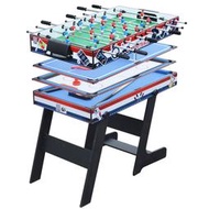 1.2米 4合1摺疊多功能撞球桌 家用站立式足球桌 撞球 桌球 冰球