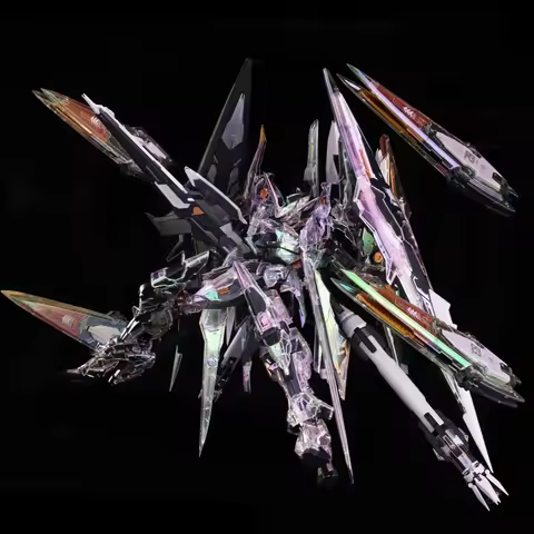 In Stock GM GODOMO SOLARIDIAN WF Holographic image Color transparency Ver. Assemble Toys GM-GODOMO 1