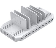 unitek y-2190a 96W QC3.0 10 合 1 智能快速充電座