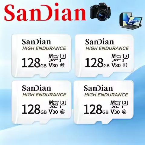 High Endurance micro Tf SD Card V30 U3 C10 Professional Memory card for dash cam or home monitoring 