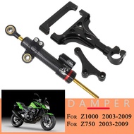 For KAWASAKI Z1000 Z750 2003-209 2004 2005 2006Cnc Motorcycle Stabilizer Steering Damper Mounting