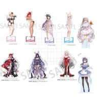 23 Azur Lane Ankle Chizala Mercury Ron Acrylic Stand Merchandise